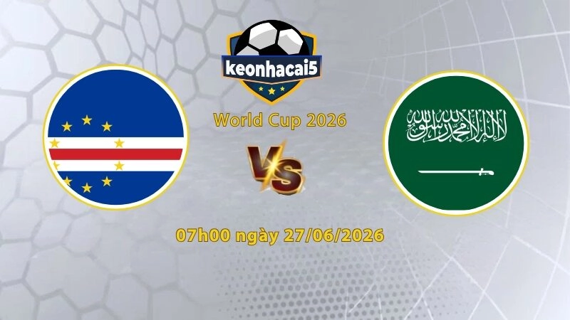 Cape Verde vs Saudi Arabia