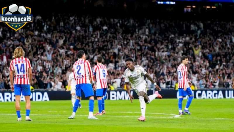 Atletico vs Real Madrid