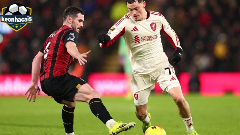 Bournemouth vs Liverpool