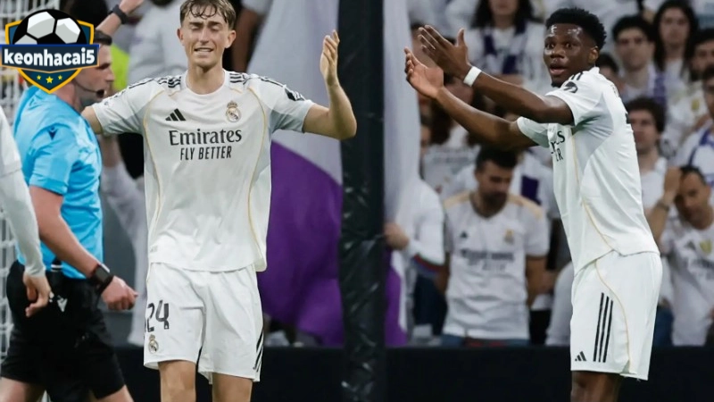 Real Madrid vs Inter Milan